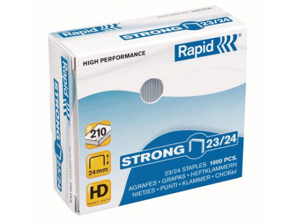 Heftestift Rapid Strong 23/24 (1000 stk)