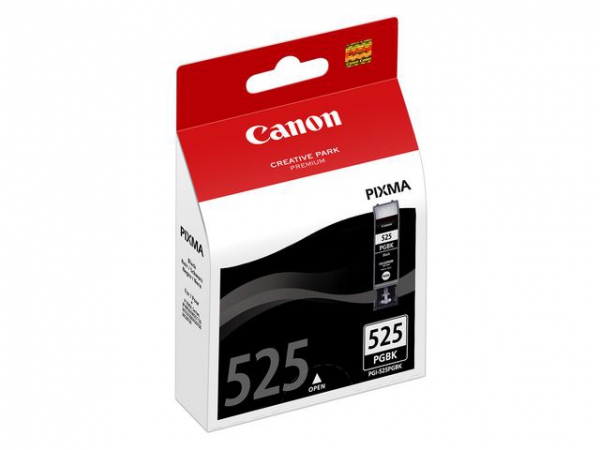 Blekk Canon Pgi-525Bk Sort