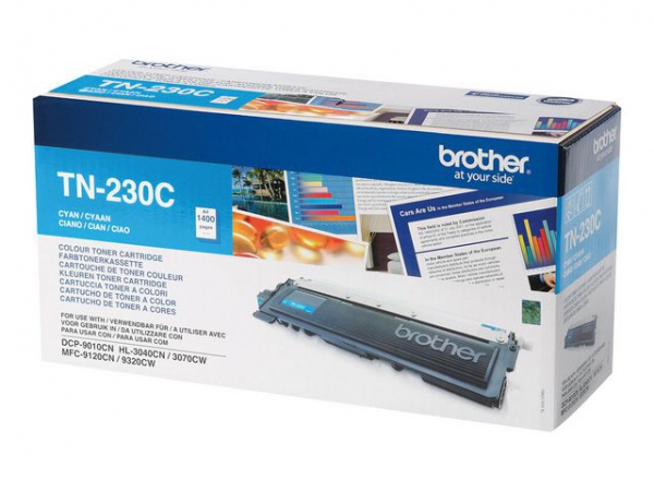 Toner Brother Tn230C 1.4K Blå