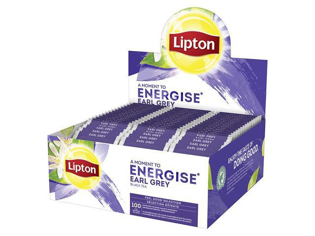 BildeTe Lipton Earl Grey (100 stk)