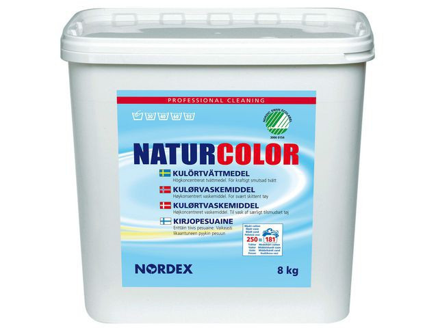 BildeTøyvask Nordex Natur Color 8Kg