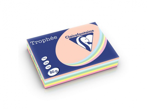 Kopipapir Trophee P. A4 80G 5 Frg (500 ark)