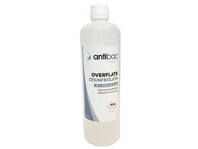 BildeOverflatedesinfeksjon Antibac 95% 0,75L