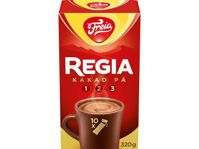 BildeSjokoladedrikk Freia Regia 32Gr (10 stk)