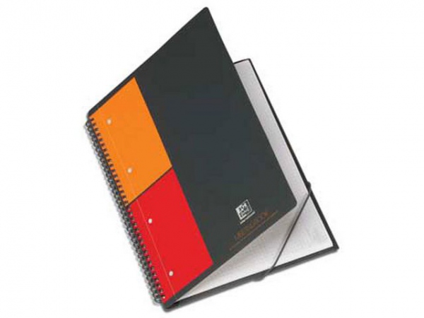 Notatbok Oxford Int. Meetingbook A4 Lin