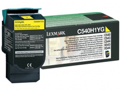 BildeToner Lexmark C540H1Yg 2K Gul