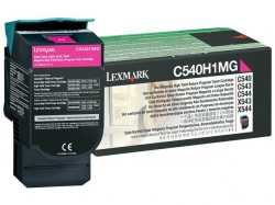 BildeToner Lexmark C540H1Mg 2K Rød