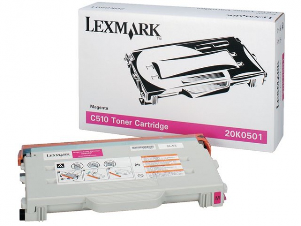 Toner Lexmark C540H1Kg 2.5K Sort