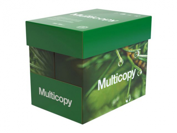 Kopipapir Multicopy A4 80G (2500 ark)