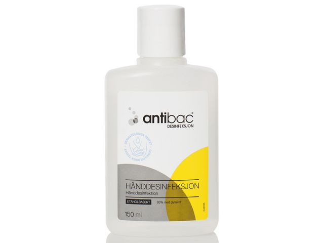 BildeHånddesinfeksjon Antibac 85% Flyt. 150Ml