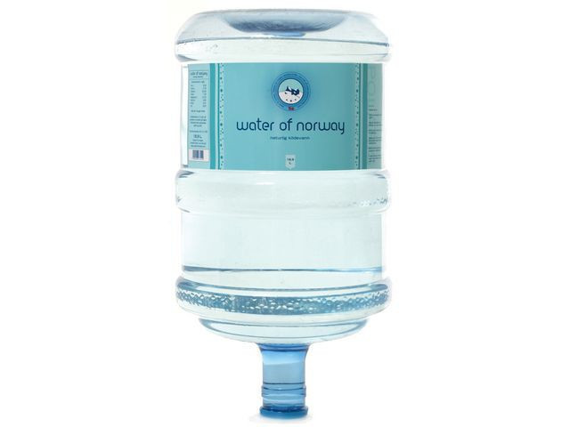 BildeKildevann Water Of Norway 18,9L Pet