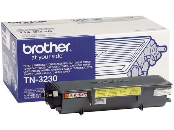 Toner Brother Tn3230 3K Sort