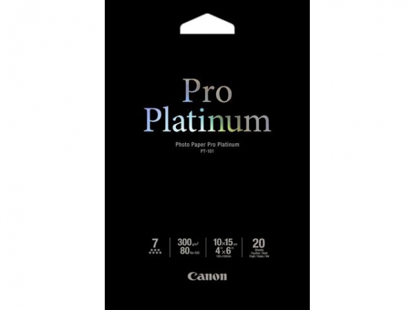 Fotopapir Canon Pt-101 Pro Plat A4 (20 ark)