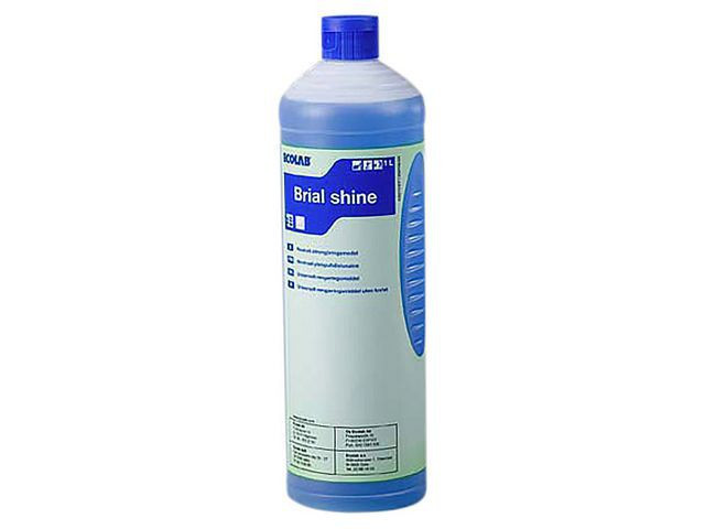 BildeGulvrengjøring Ecolab Brial Shine 1L