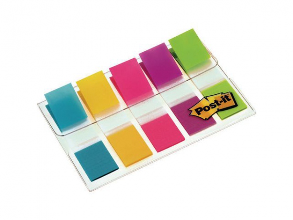 Index Post-It 683 Smal I Disp. 5 Farger