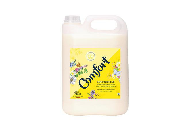 BildeTøymykner Comfort Sommerfrisk 5L