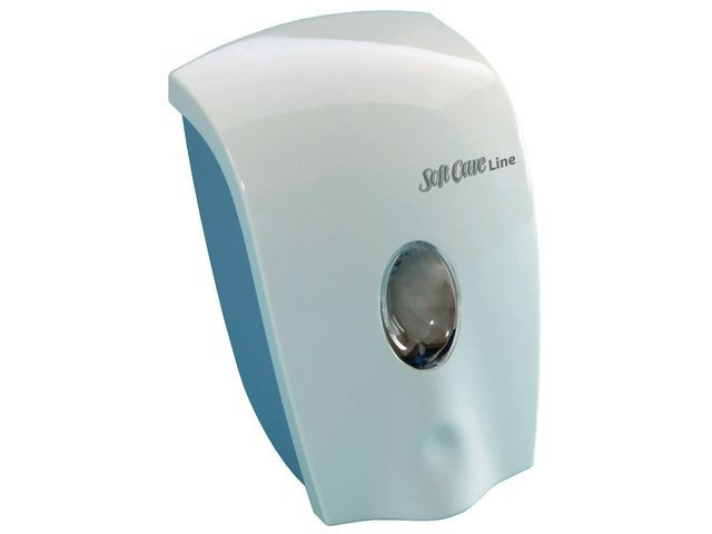 BildeDispenser Soft Care Line Flyt.såpe 0,8L