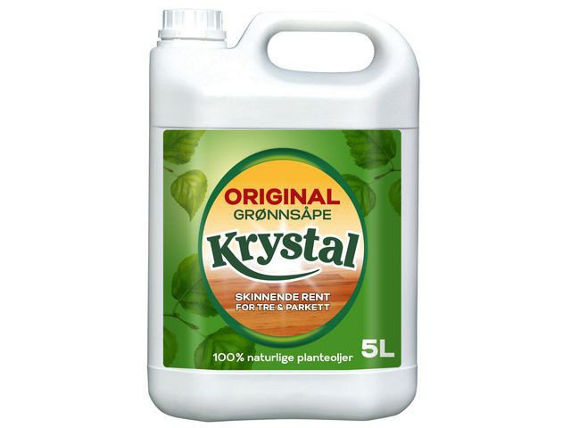 BildeAllrengjøring Krystal Grønnsåpe 5L