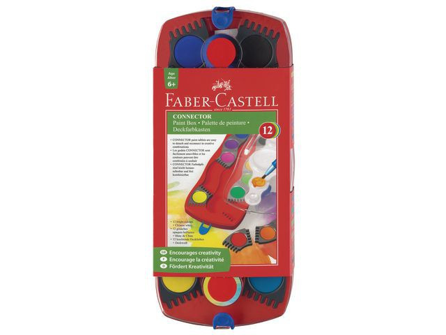 BildeMaleskrin Faber-Castell 12 Frg