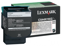 BildeToner Lexmark C544X1Kg 6K Sort