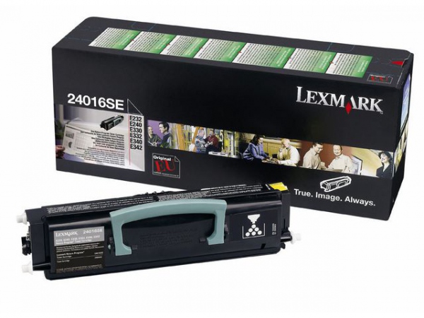 Toner Lexmark 24016Se 2.5K Sort