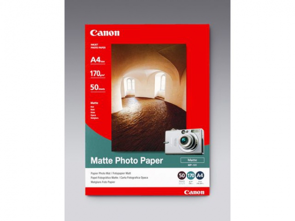 Fotopapir Canon Mp-101 Matt A4 170G (50 ark)