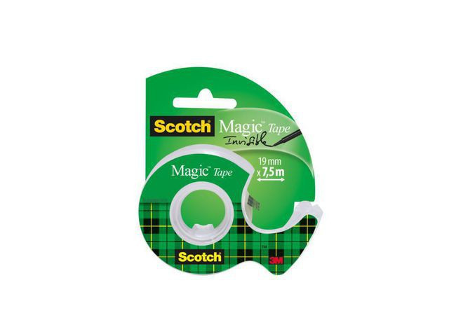 BildeTape Scotch Magic 810 19Mmx7,5M Ref (2 stk)