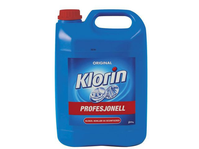 BildeRengjøring Klorin 5L