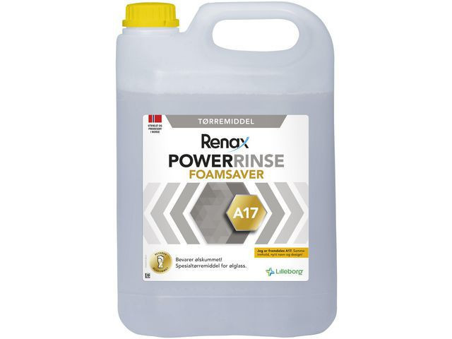 BildeTørremiddel Renax Powerrinse A17 5,2Kg