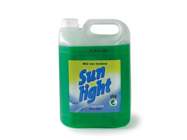 BildeOppvaskmiddel Sunlight 5L