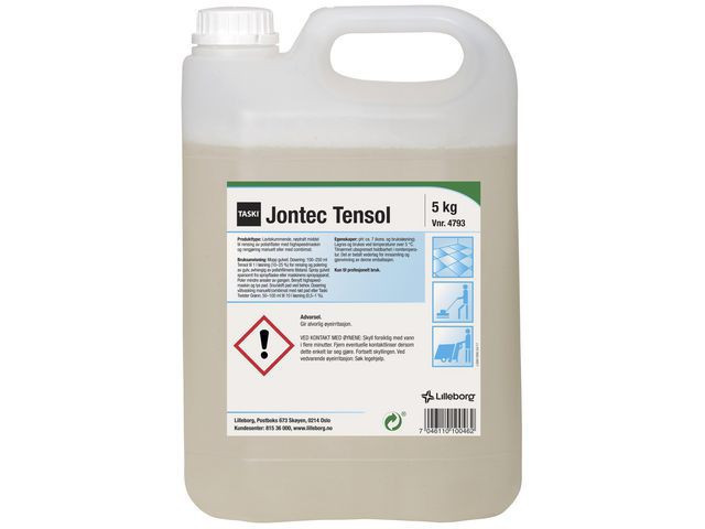 BildeGulvrengjøring Taski Jontec Tensol 5L