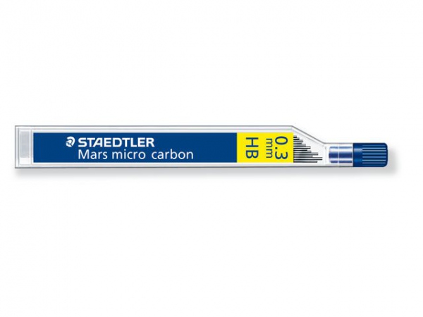 Blyantmine Staedtler 0,3Mm Hb (12) (12 stk)