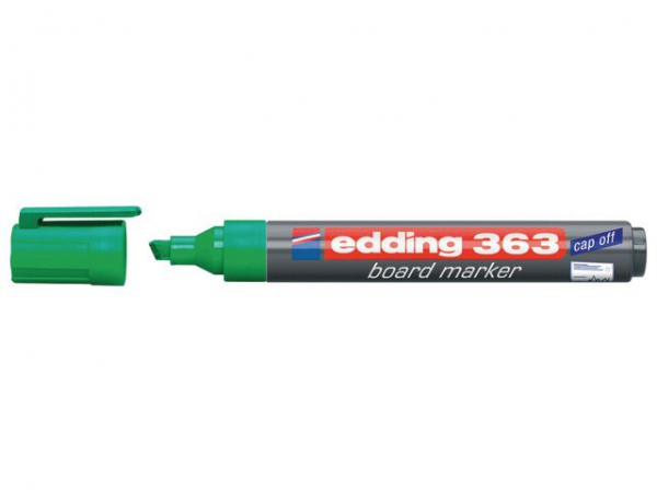 Whiteboardpenn Edding 363 Grønn (10 stk)