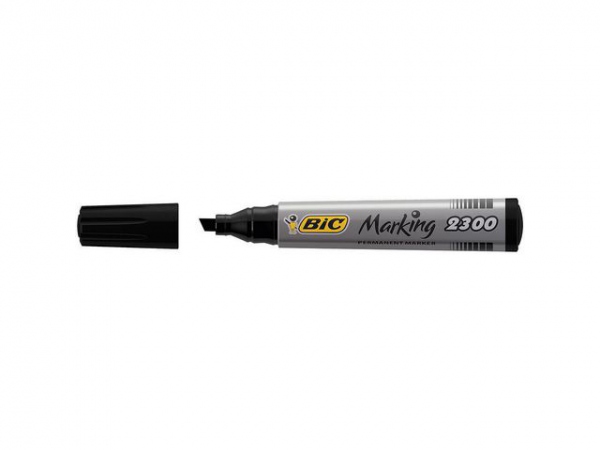 Merkepenn Bic Marking 2300 Sort (12 stk)