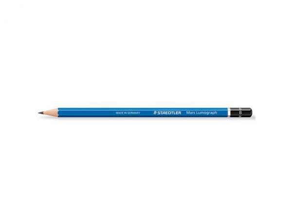 Blyant Staedtler Lumograph B (12 stk)