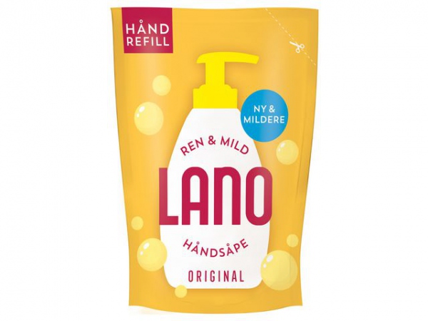 Håndsåpe Lano Refill 300Ml