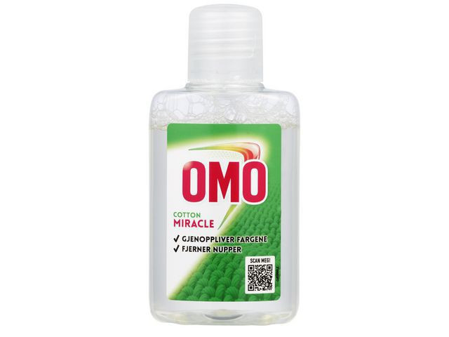 BildeTøyvask Omo Cotton Miracle 100Ml