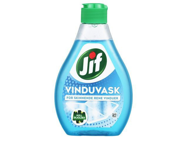 BildeGlasspuss Jif Vindu Vask 300Ml