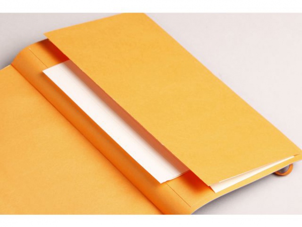 Notatbok Rhodia A5 90G Linjert Red