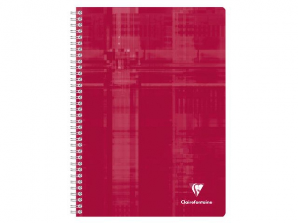 Notatbok Clairefontaine Metric A4 Ruter (5 stk)