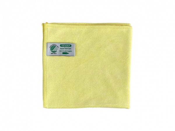 Klut Tentant Microfiber 32X32 Gul (10 stk)