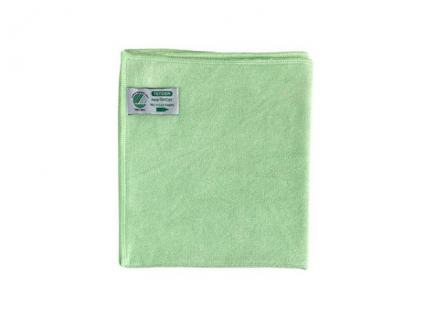 Klut Tentant Microfiber 32X32 Grønn (10 stk)