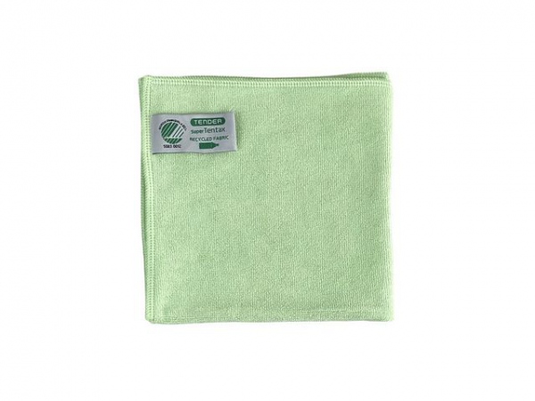 Klut Tentant Microfiber 40X40 Grønn (10 stk)