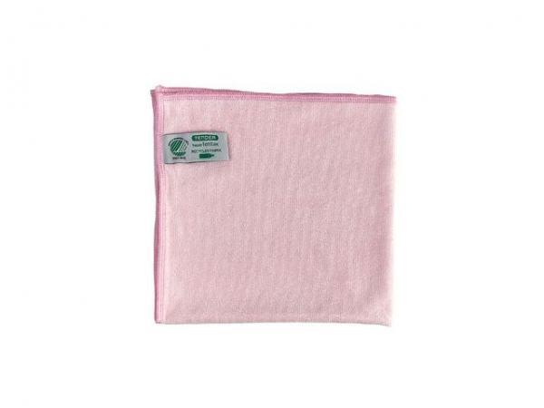 Klut Tentant Microfiber 40X40 Rød (10 stk)