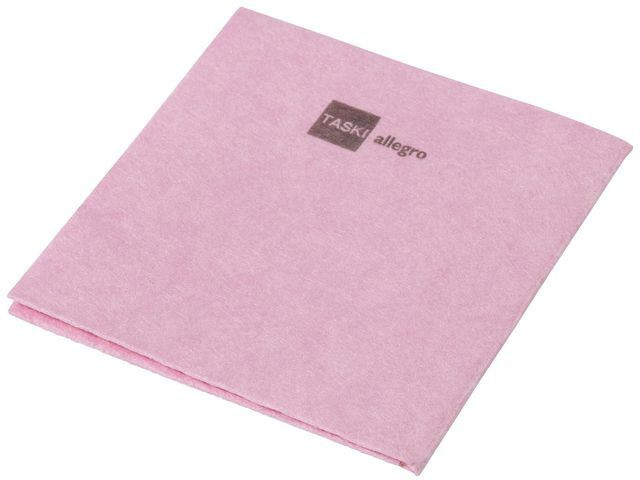 BildeKlut Taski Allegro Non Woven Rød (50 stk)