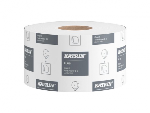 Toalettpapir Katrin Plus G S 2L 160M (12 stk)