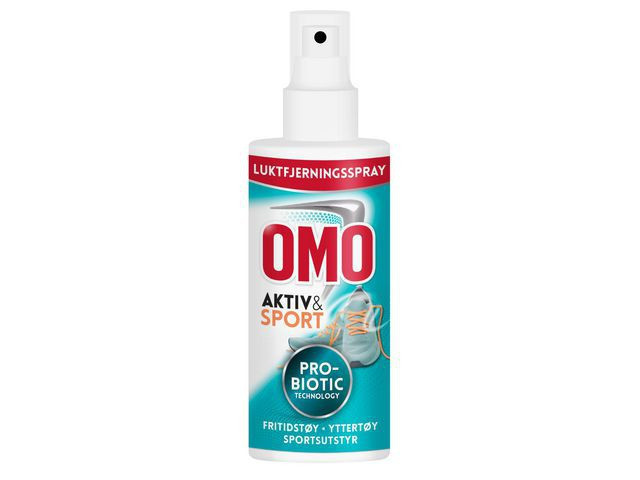 BildeLuktfjerner Omo Aktiv Sport Spray 150Ml