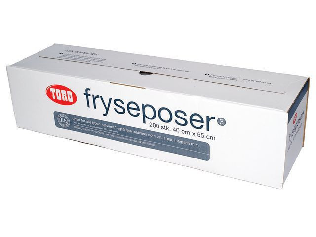 BildeFrysepose Toro 40X55Cm 14L (200 stk)