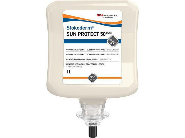 BildeSolkrem Stokoderm Sun Protect Spf 50 1L