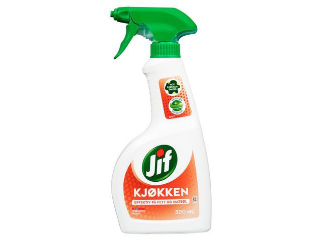 BildeKjøkkenspray Jif 500Ml